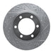 Disc Brake Rotor Dynamic Friction 631-76123R