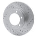 Disc Brake Rotor Dynamic Friction 631-76123R