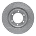 Disc Brake Rotor Dynamic Friction 631-76123R