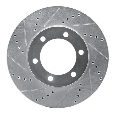 Disc Brake Rotor Dynamic Friction 631-76124L