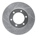 Disc Brake Rotor Dynamic Friction 631-76124L