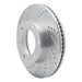 Disc Brake Rotor Dynamic Friction 631-76124L