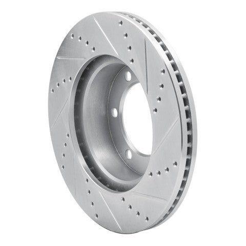 Disc Brake Rotor Dynamic Friction 631-76124L