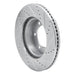Disc Brake Rotor Dynamic Friction 631-76124L