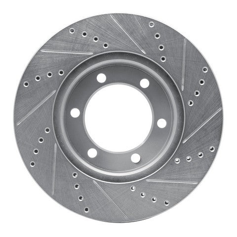 Disc Brake Rotor Dynamic Friction 631-76124L