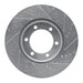 Disc Brake Rotor Dynamic Friction 631-76124L