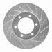 Disc Brake Rotor Dynamic Friction 631-76124R