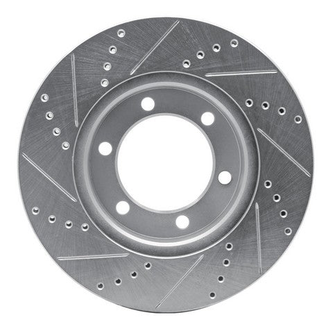 Disc Brake Rotor Dynamic Friction 631-76124R
