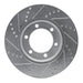 Disc Brake Rotor Dynamic Friction 631-76124R
