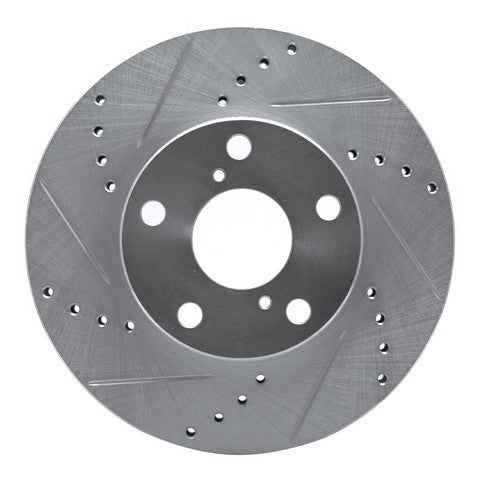 Disc Brake Rotor Dynamic Friction 631-76125L
