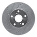 Disc Brake Rotor Dynamic Friction 631-76125L