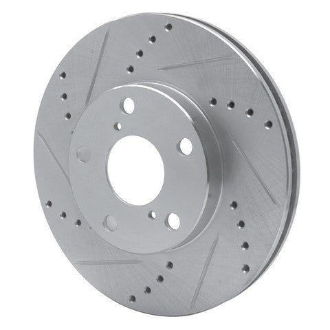 Disc Brake Rotor Dynamic Friction 631-76125L