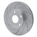 Disc Brake Rotor Dynamic Friction 631-76125L