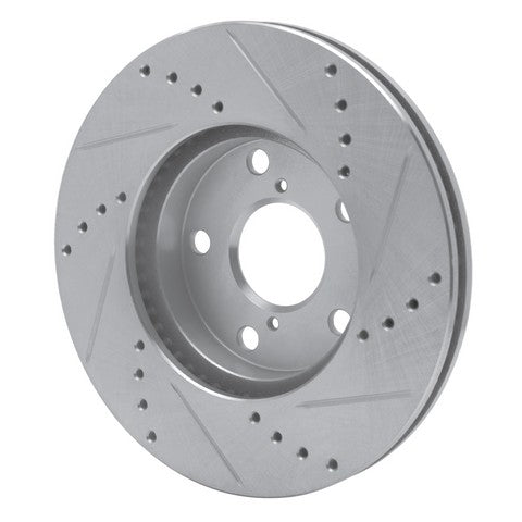 Disc Brake Rotor Dynamic Friction 631-76125L
