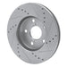 Disc Brake Rotor Dynamic Friction 631-76125L