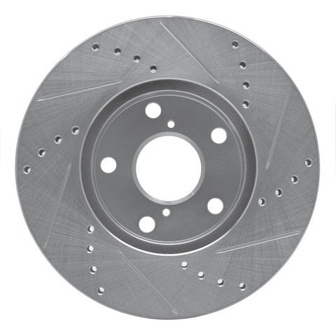 Disc Brake Rotor Dynamic Friction 631-76125L