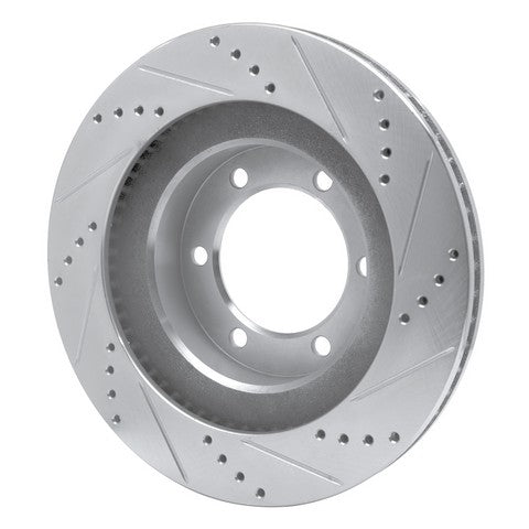 Disc Brake Rotor Dynamic Friction 631-76126L