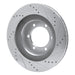 Disc Brake Rotor Dynamic Friction 631-76126L