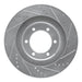 Disc Brake Rotor Dynamic Friction 631-76126L