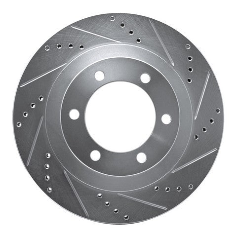 Disc Brake Rotor Dynamic Friction 631-76126R
