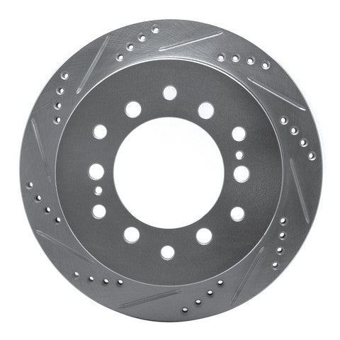 Disc Brake Rotor Dynamic Friction 631-76127L