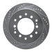Disc Brake Rotor Dynamic Friction 631-76127L