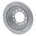 Disc Brake Rotor Dynamic Friction 631-76127L