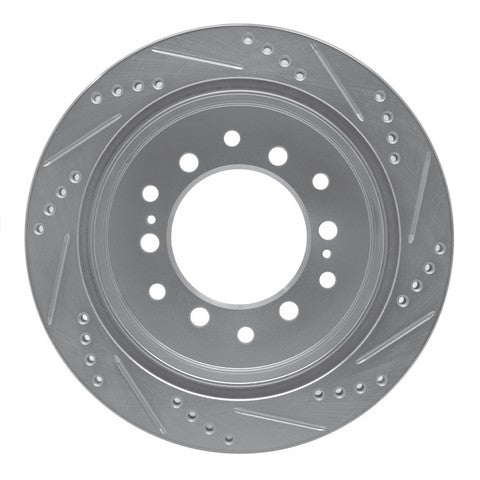 Disc Brake Rotor Dynamic Friction 631-76127L