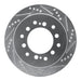 Disc Brake Rotor Dynamic Friction 631-76127R