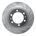 Disc Brake Rotor Dynamic Friction 631-76128R