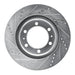 Disc Brake Rotor Dynamic Friction 631-76128R