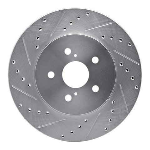 Disc Brake Rotor Dynamic Friction 631-76129L
