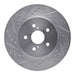 Disc Brake Rotor Dynamic Friction 631-76129L