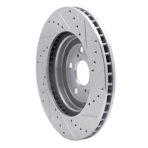 Disc Brake Rotor Dynamic Friction 631-76129L