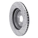 Disc Brake Rotor Dynamic Friction 631-76129L