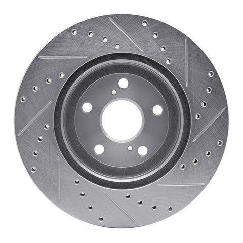 Disc Brake Rotor Dynamic Friction 631-76129L