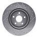 Disc Brake Rotor Dynamic Friction 631-76129L