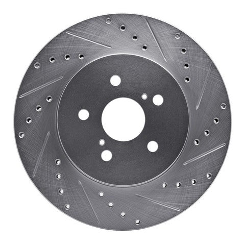 Disc Brake Rotor Dynamic Friction 631-76129R
