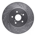 Disc Brake Rotor Dynamic Friction 631-76129R