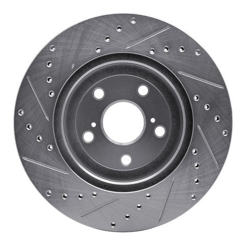 Disc Brake Rotor Dynamic Friction 631-76129R