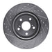 Disc Brake Rotor Dynamic Friction 631-76129R