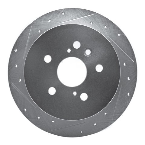 Disc Brake Rotor Dynamic Friction 631-76130L
