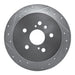 Disc Brake Rotor Dynamic Friction 631-76130L