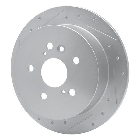 Disc Brake Rotor Dynamic Friction 631-76130L