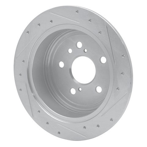 Disc Brake Rotor Dynamic Friction 631-76130L