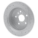 Disc Brake Rotor Dynamic Friction 631-76130L