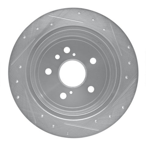 Disc Brake Rotor Dynamic Friction 631-76130L