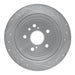 Disc Brake Rotor Dynamic Friction 631-76130L