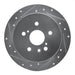 Disc Brake Rotor Dynamic Friction 631-76131L