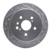 Disc Brake Rotor Dynamic Friction 631-76131R